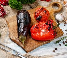 Овощи на мангале