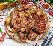 Ассорти на мангале