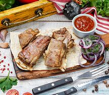 Бараньи ребрышки