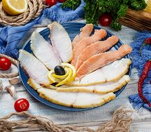 Рыбное ассорти