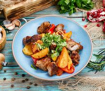 Оджахури со свининой