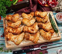 Набор шашлыков из куриных крылышек