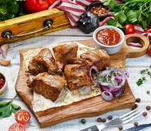 Шашлык из свинины