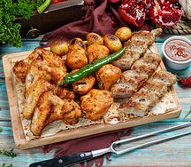 Ассорти из курицы