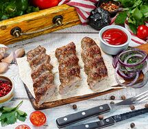 Люля-кебаб из говядины