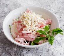 Салат Нежность