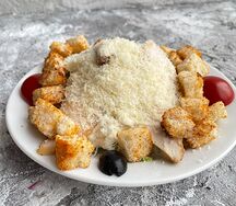 Цезарь с курицей