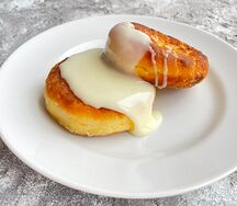 Сырники со сгущенкой