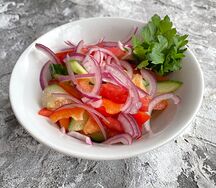 Салат из свежих овощей