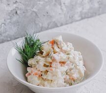 Салат Оливье