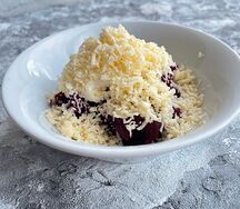 Свекла с сыром