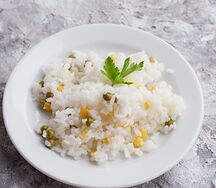 Рис с овощами