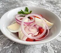 Салат Помидорка