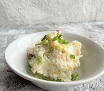Салат из крабовых палочек
