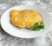 Филе курочки в картофельной шубке