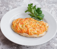 Грудка с морковью и сыром