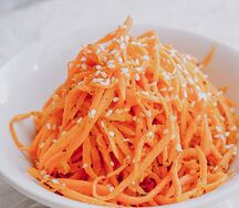 Морковь по-корейски
