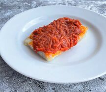 Рыба тушеная с овощами