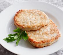 Оладьи куриные