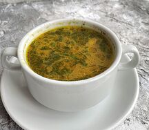 Суп с фрикадельками