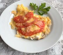 Горбуша по-монастырски