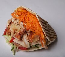 Донер острый