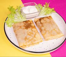 Блины с мясом