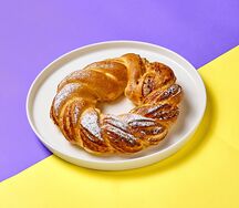 Калач с лимоном 