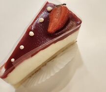Чизкейк Клубника 