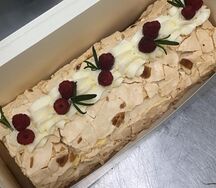 Меренговый рулет