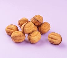 Орешки со сгущёнкой