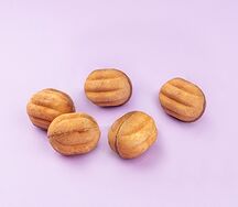 Орешки со сгущёнкой