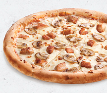 Пицца Курица с грибами Сырный борт D30