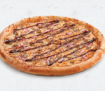 Пицца Барбекю Биф D30 Традиционное тесто