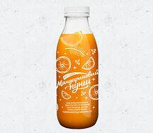 Лимонад Мандариновый пунш с медом