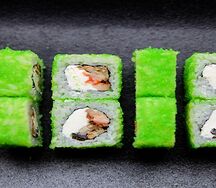 Unagi shrimp