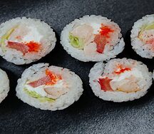 Chicken maki