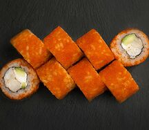 Калифорния с камчатским крабом