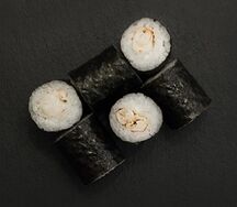 Маки с креветкой