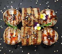 Темпура с мясом тунца