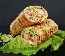 Шаверма с креветкой (мини)