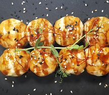 Запеченный с мясом тунца