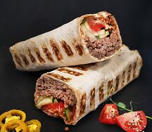 Шаверма с говядиной (мини)