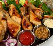 Шашлык из куриной голени