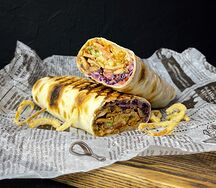 Курица барбекю