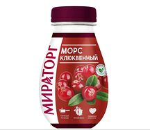Морс клюквенный Мираторг