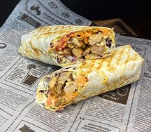 Пикантная со свининой