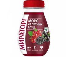Морс из лесных ягод  Мираторг 