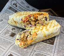 Пикантная с курицей