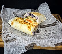 Шаурма со свининой